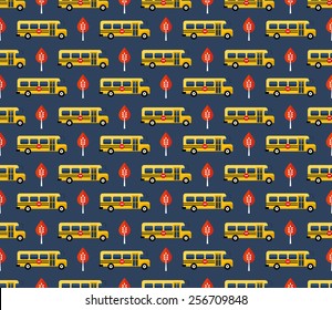 school bus pattern