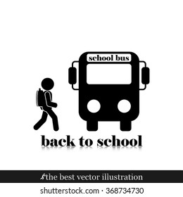 school bus, pupil