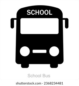 Konzept des Schulbusverkehrs und des Dienstbildes