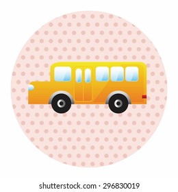 school bus theme elements 