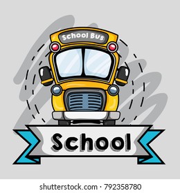 school bus tranport design to student