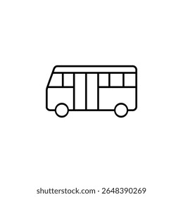 ônibus escolar, transporte, transporte, ícone de veículo