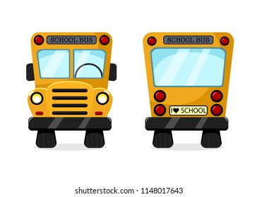school bus vector