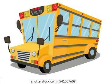 School Bus Vector Art