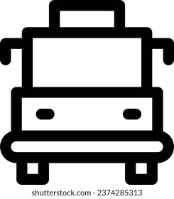 school bus vector design download.eps