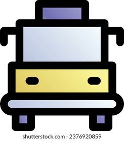 school bus vector design download.eps