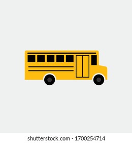 school bus vector icon transportation