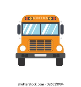 School Bus. Vector illustration