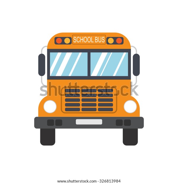 School Bus. Vector\
illustration