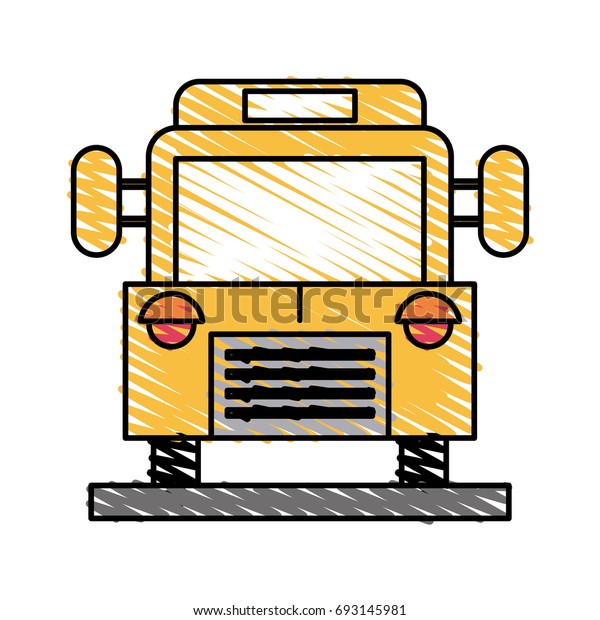 school bus vector\
illustration