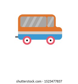 school bus vector illustration design