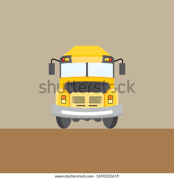 School bus vector logos are types of buses that\
are owned, rented, contracted, or operated by a school or school\
district