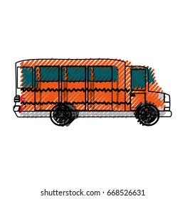 School bus vehicle