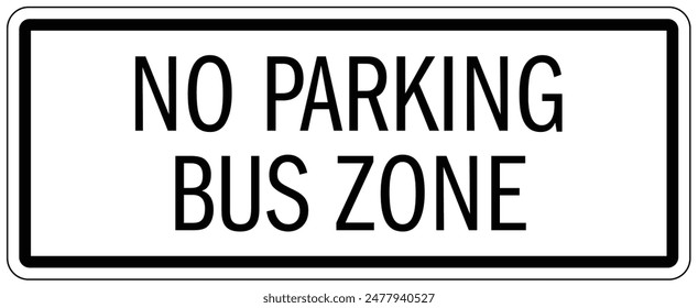 School bus warning sign and labels