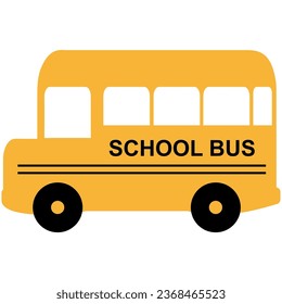 School Bus - Yellow School Bus