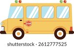 School Bus, Yellow Bus,Public transportation