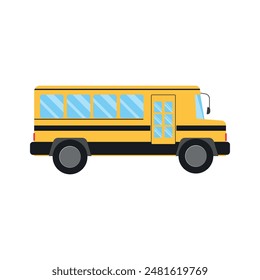 School bus.Back to school design.