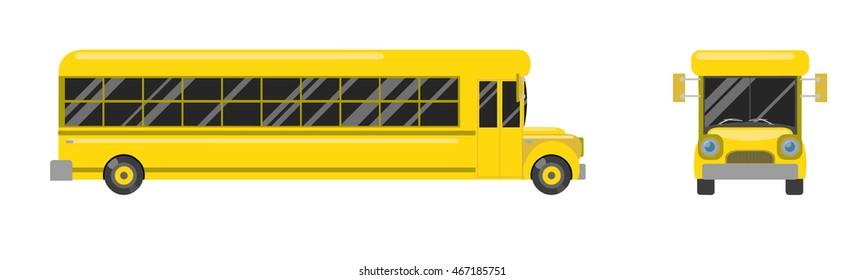 518 School Buses Icon Images, Stock Photos & Vectors | Shutterstock