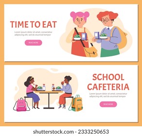 https://image.shutterstock.com/image-vector/school-cafeteria-advertising-web-banners-260nw-2333250653.jpg