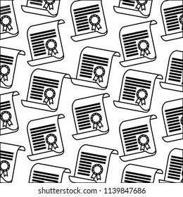 school certificate award diploma pattern