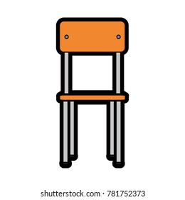 School chair design