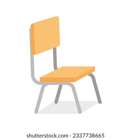 school chair with good quality and good design