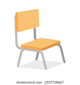 school chair with good quality and good design