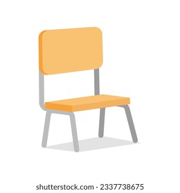 school chair with good quality and good design