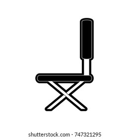 school chair  vector illustration