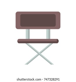 school chair vector illustration