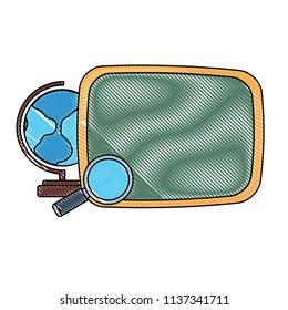 school chalkboard design