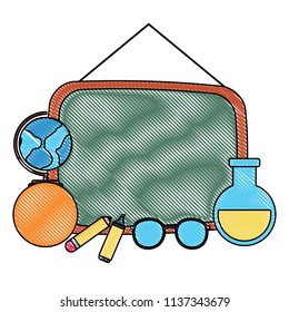 school chalkboard design