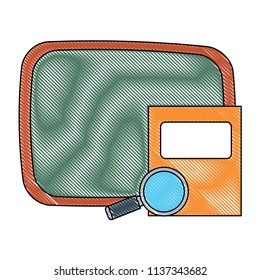 school chalkboard design