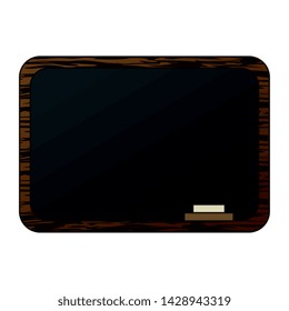 school chalkboard education supply icon