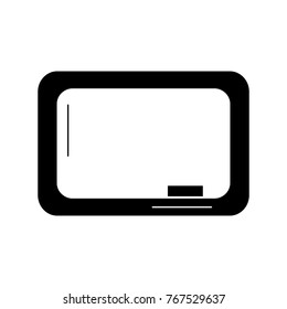 school chalkboard eraser equipment empty image