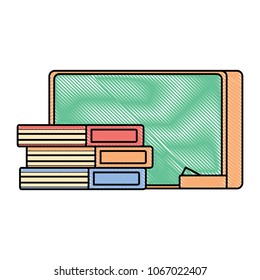 school chalkboard icon 