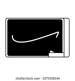 school chalkboard icon 