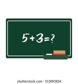 school chalkboard icon