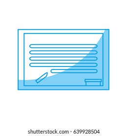 school chalkboard icon