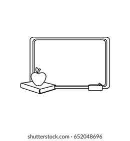school chalkboard icon