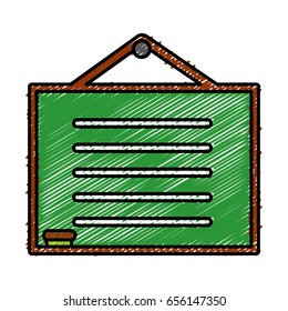 school chalkboard icon