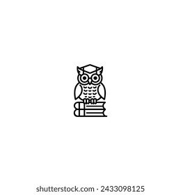 School Character and Education Icon  