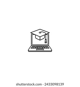 School Character and Education Icon  