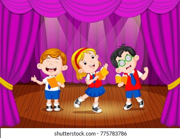 Singing Practice Stock Vectors, Images & Vector Art | Shutterstock