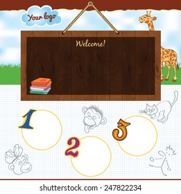 School Children Template