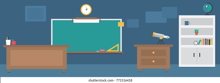 school class background