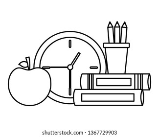 school clock apple books