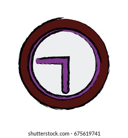 school clock time hour analog icon