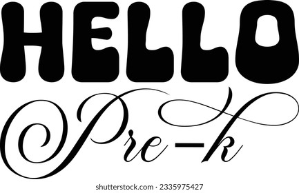 School Collage komplettes svg-Design und EPS-Datei