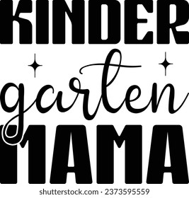 School Collage komplettes "svg"-Design und EPS-Datei